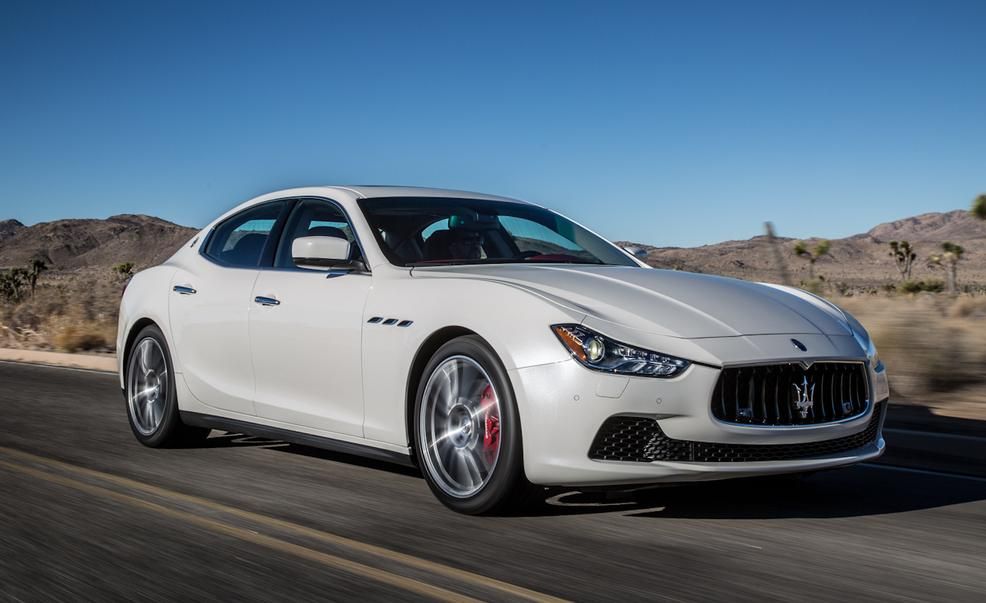 Maserati ghibli s horsepower