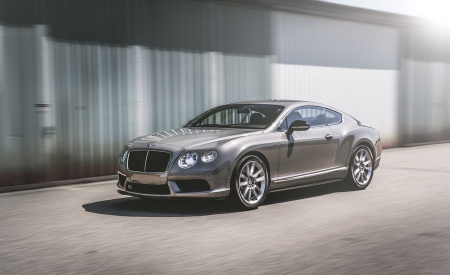 2014 Bentley Continental Gt V8 S Test Review Car And Driver