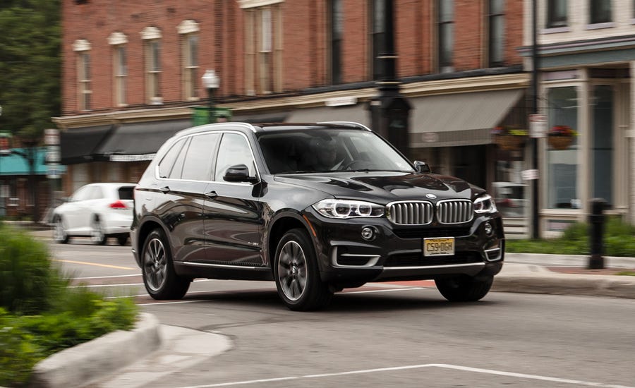 2014 BMW  X5  xDrive35d Diesel  Test Review Car and Driver