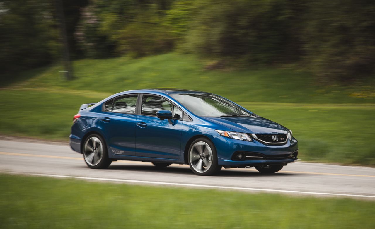 2014 Honda Civic Si Sedan Test Review Car and Driver