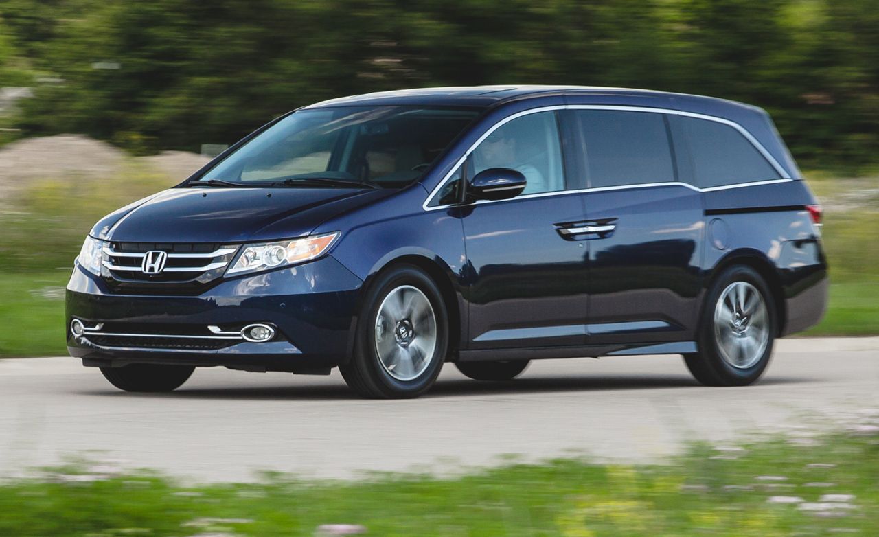 2015 honda odyssey review