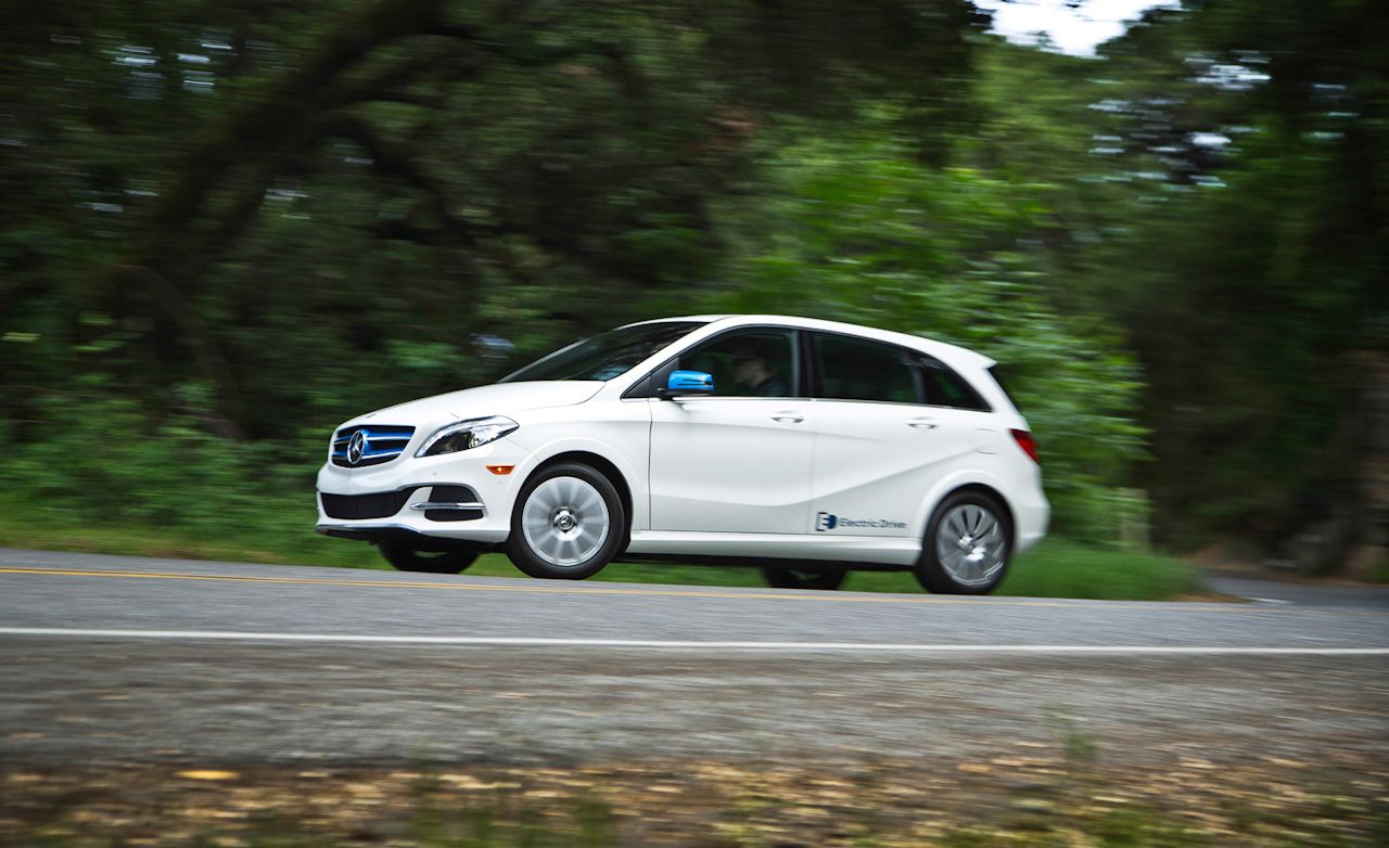 2014 Mercedes-Benz B-class Electric Drive | Review | Car And Driver