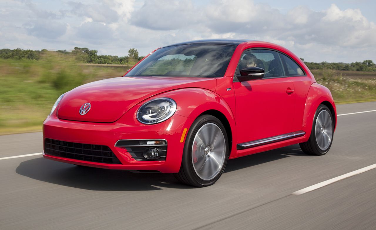 2014 Volkswagen Beetle RLine Test Review Car and Driver