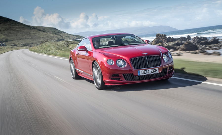 2015 Bentley Continental GT Speed First Drive | Review | Car and Driver 2015 Bentley Continental GT Speed First Drive | Review | Car and Driver