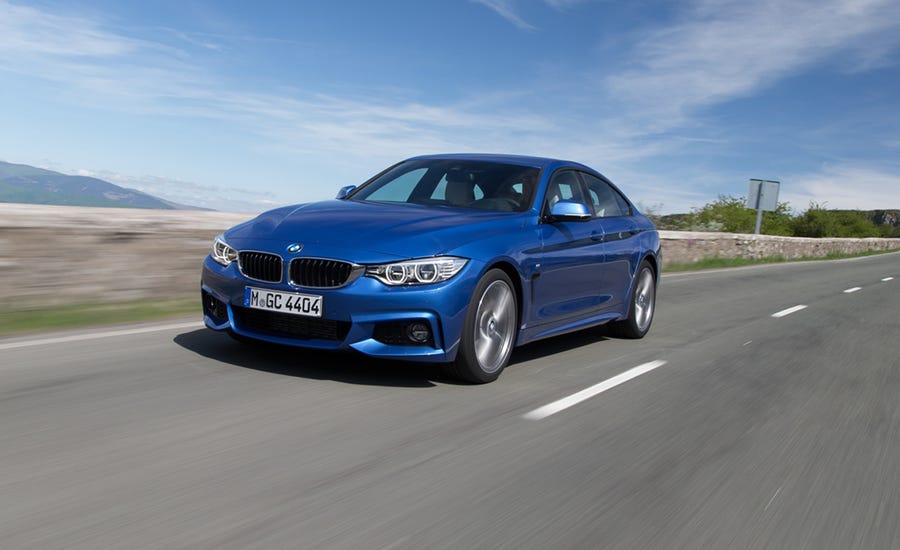 2015 BMW 4-series Gran Coupe First Drive | Review | Car ...