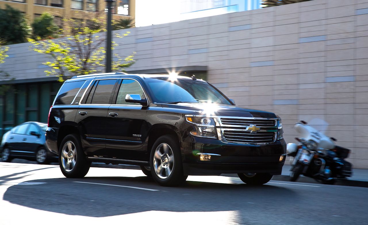 Chevrolet tahoe ltz