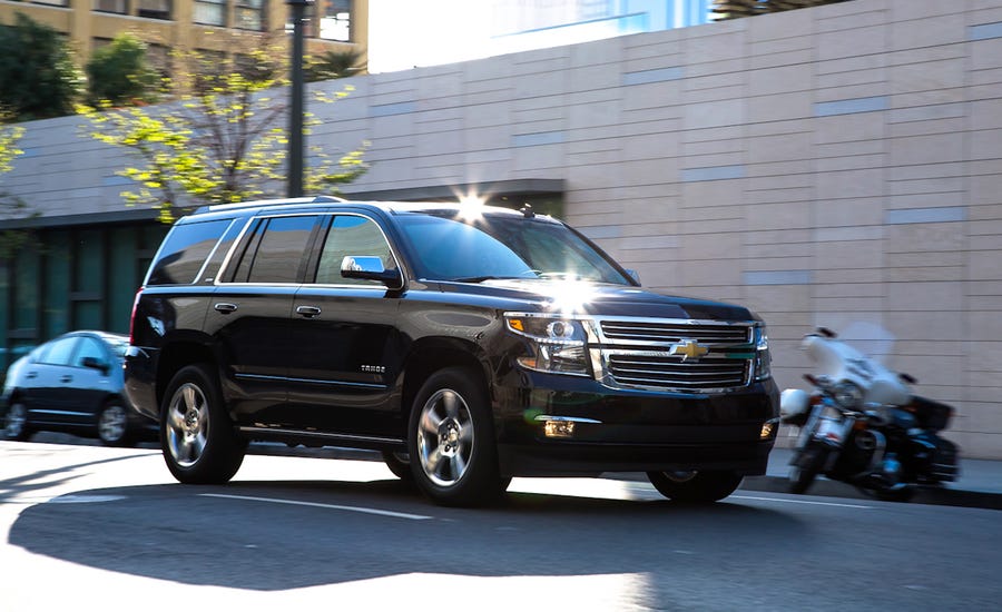 2015 chevy tahoe z71 blue book value