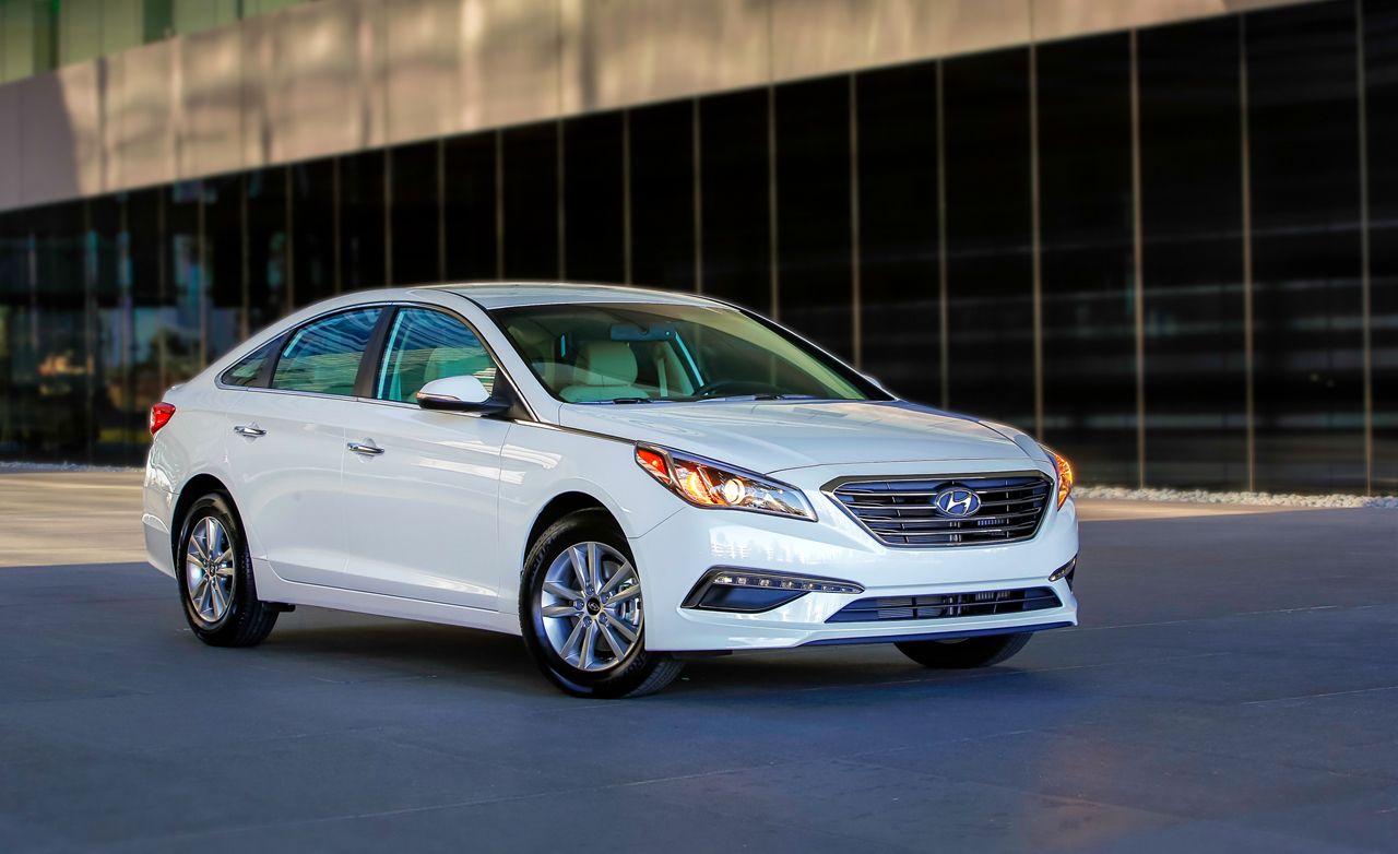 2015 Hyundai Sonata 1.6L Eco First Drive | Review | Car And Driver