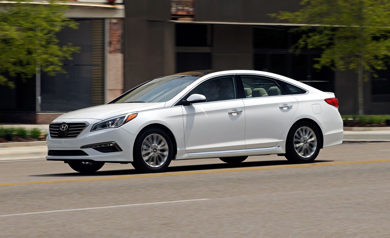 2015 Hyundai Sonata 2.4L First Drive ¬| Review | Car and Driver