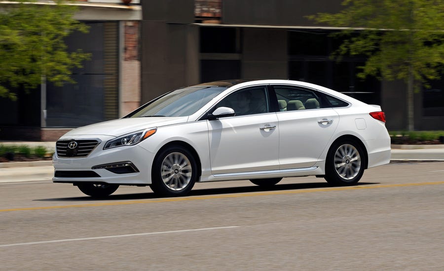 2015 Hyundai Sonata 2.4L First Drive ¬ Review Car and