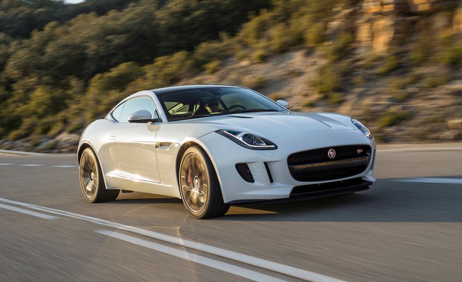 2015 Jaguar F-type V-6 S Coupe First Drive | Review | Car ...
