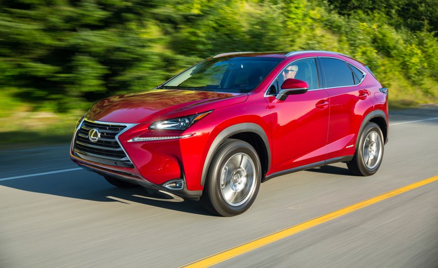 2015 Lexus NX200t, NX200t F Sport, and NX300h First Drive | Review ...