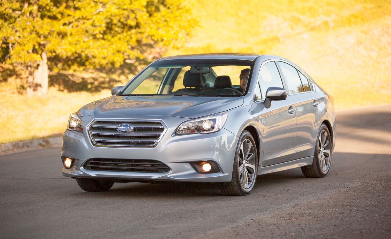2015 Subaru Legacy Sedan First Drive | Review | Car and Driver