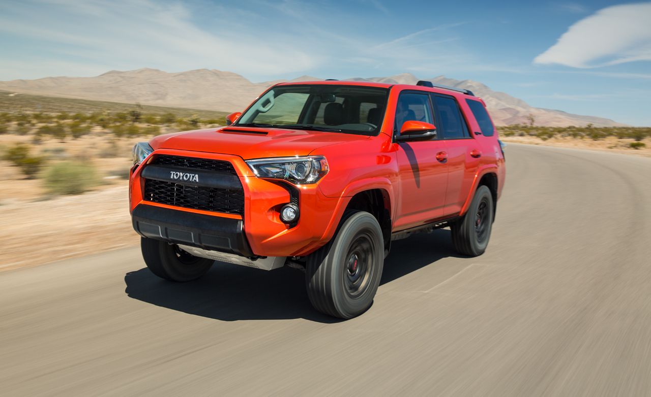 2014 toyota 4runner reviews