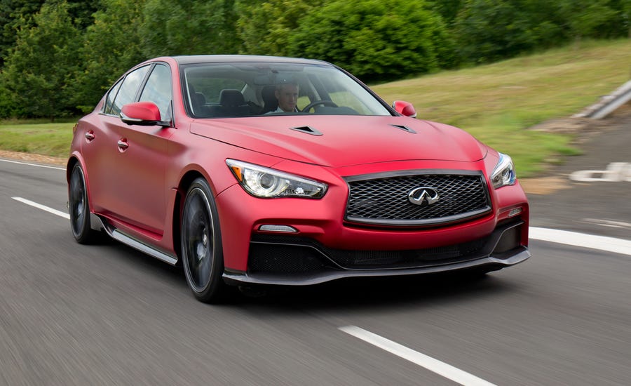 Infiniti Q50 Eau Rouge Concept First Drive | Review | Car and Driver