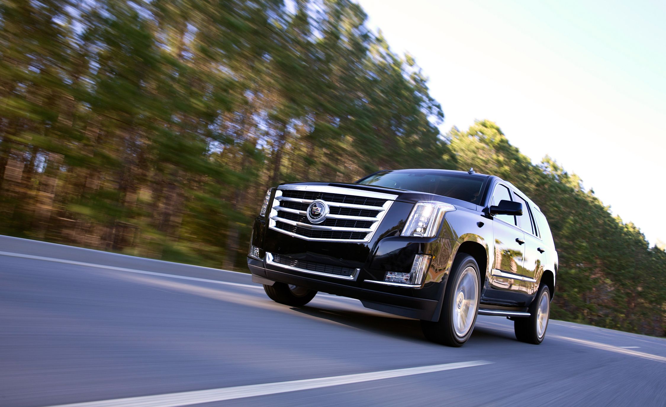 2015 Cadillac Escalade and Escalade ESV First Drive Review Car and