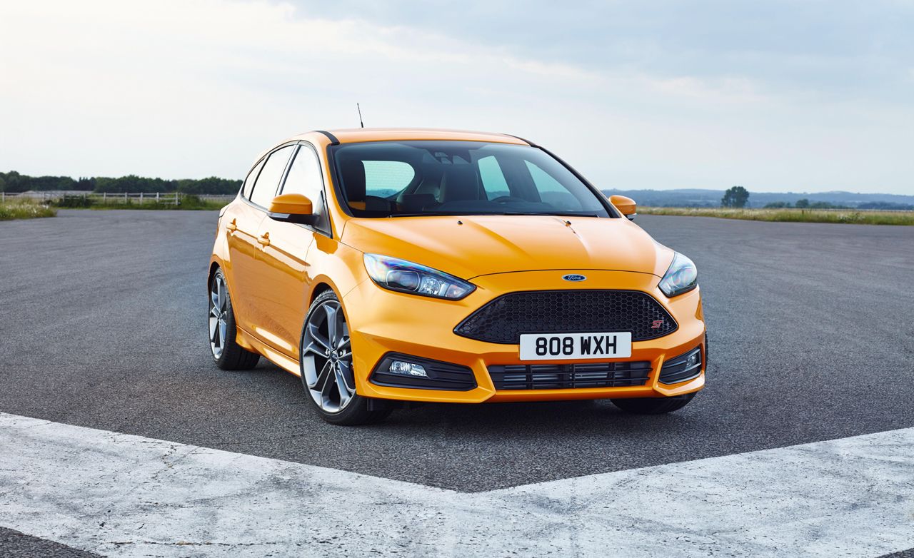 Фото ford focus st