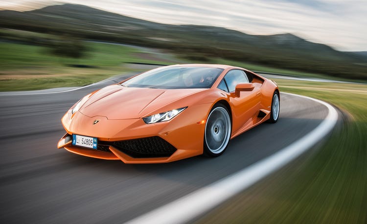 2015 Lamborghini Huracán LP 610-4 Photos and Info | News | Car and Driver