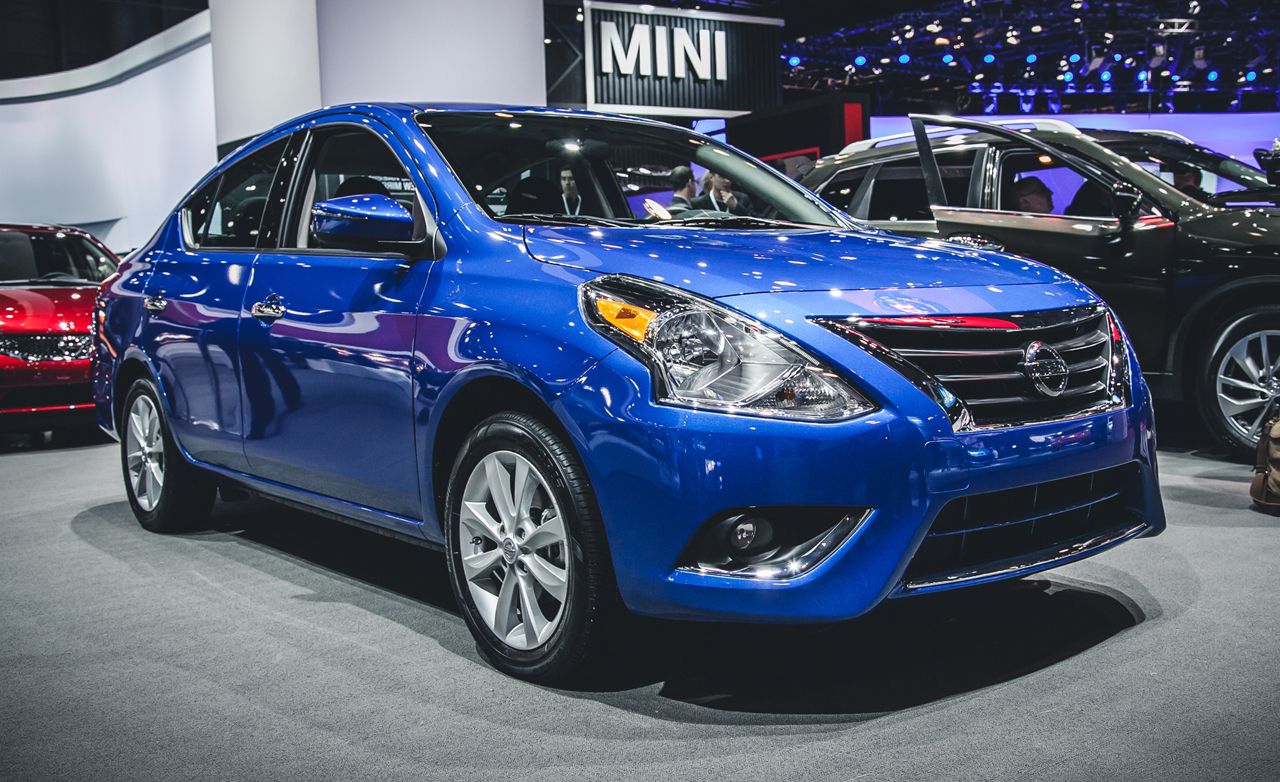 nissan versa redline reviews