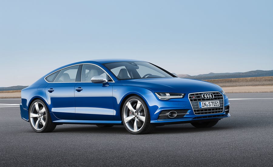 2016 Audi A7 Order Guide