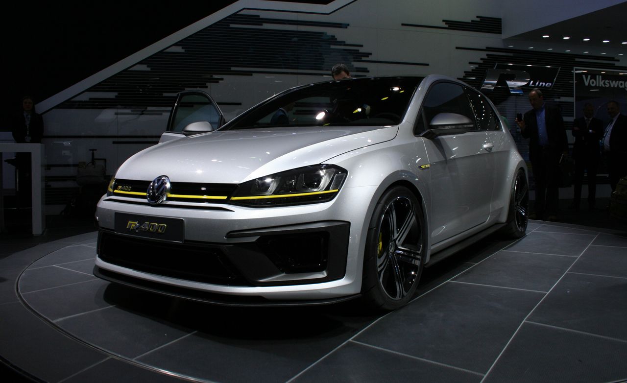 Volkswagen Golf R 400 Concept | News | Car and Driver