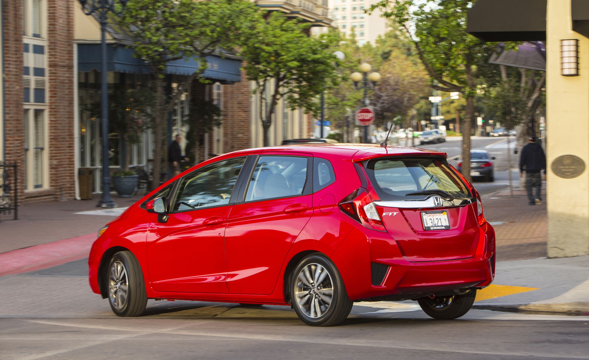 2019 Honda Fit Reviews | Honda Fit Price, Photos, and Specs | Car and Driver