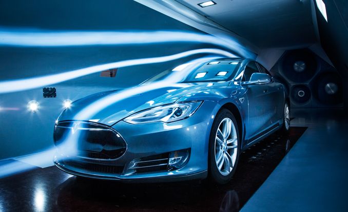 First Place: Tesla Model S