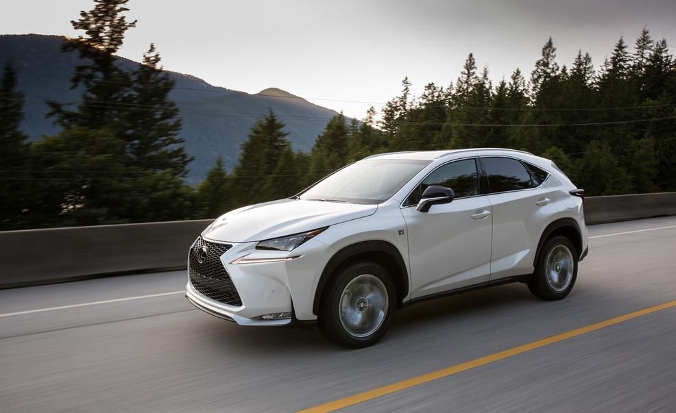 2015 Lexus NX 200t F Sport - Photo Gallery | Car and Driver