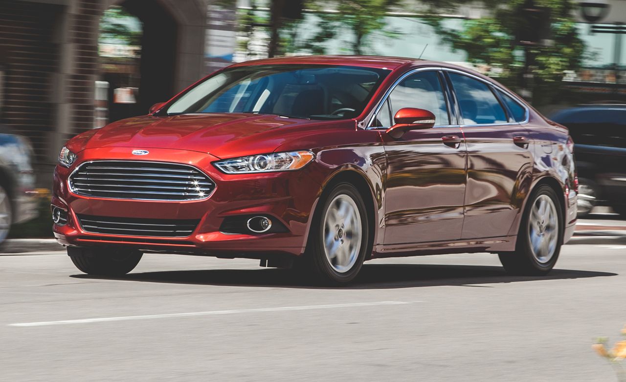 Ford fusion 1 рестайлинг