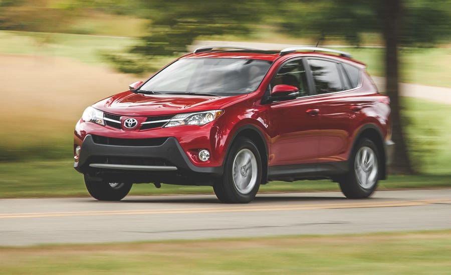 2014 Toyota RAV4 FWD Test | Review | Car and Driver