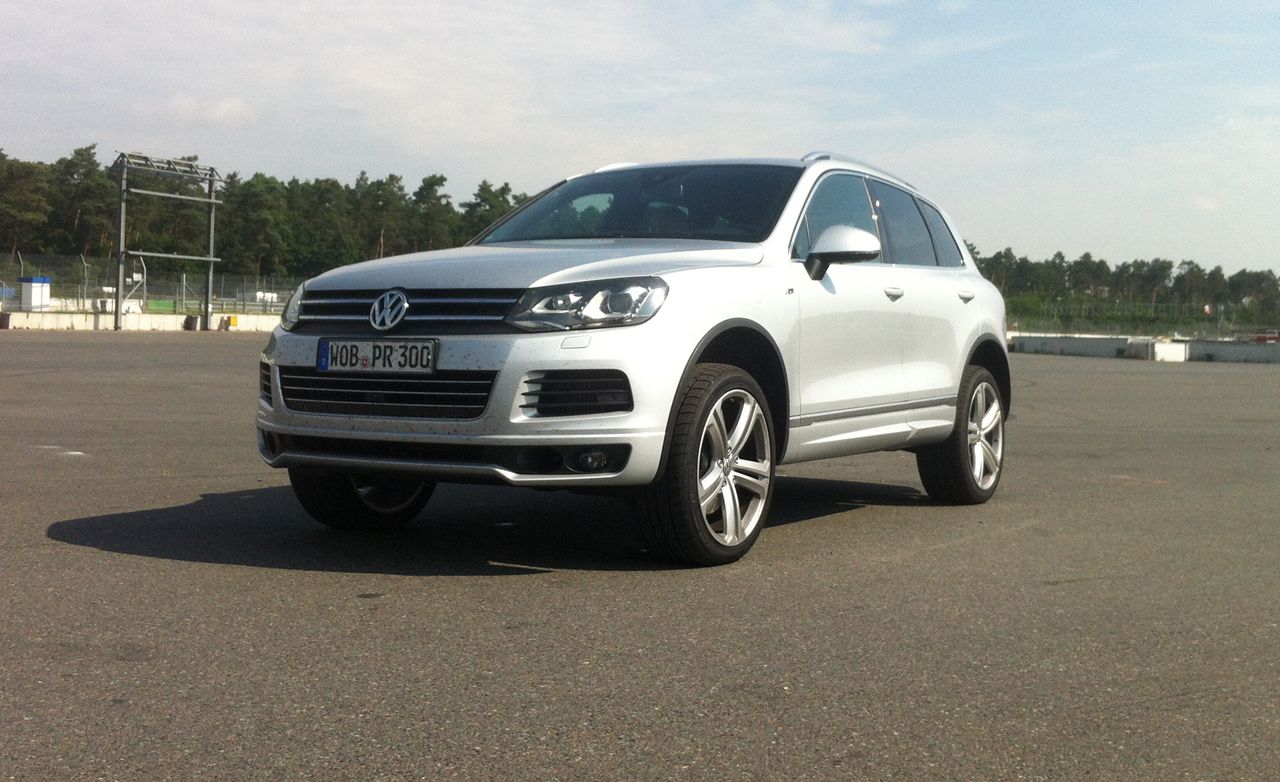 2017 Touareg Tdi Owners Manual