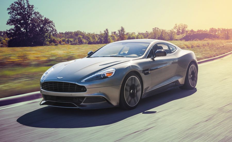 2015 Aston Martin Vanquish Test  Review  Car and Driver