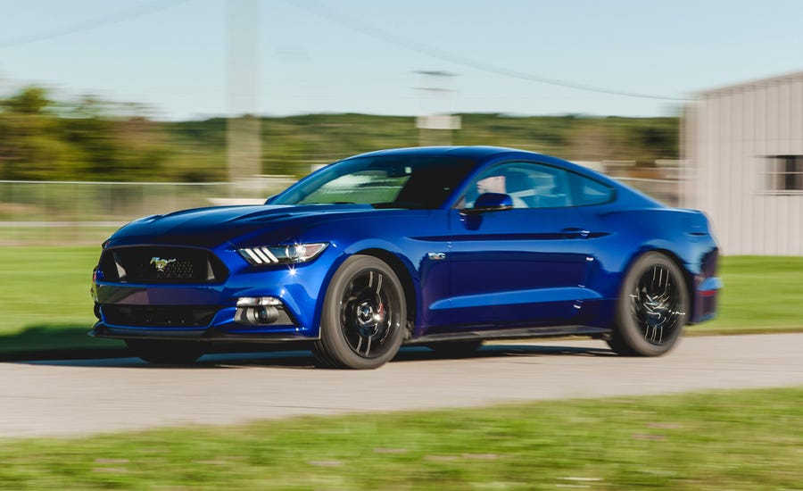 2015 Ford Mustang GT Instrumented Test – Review – Car and Driver