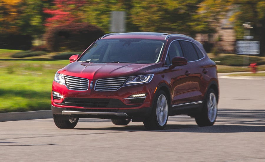 2015 Lincoln MKC 2.3 EcoBoost AWD Test | Review | Car and Driver