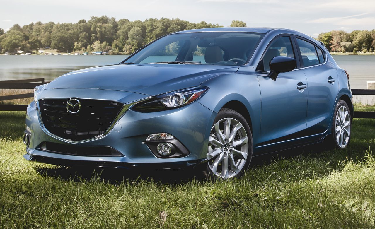 2015 Mazda 3 2.5L Manual Hatch Tested  Review  Car and Driver