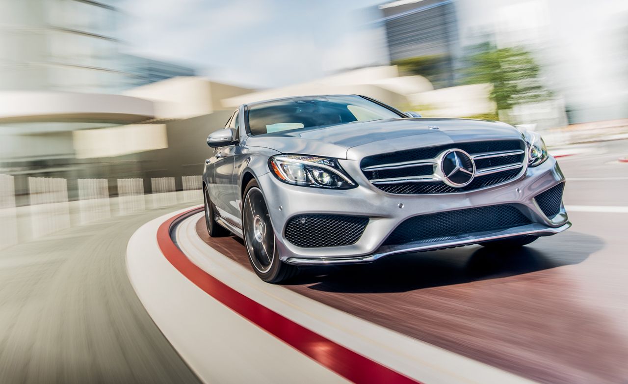 2015 Mercedes-Benz C400 4MATIC Test | Review | Car and Driver