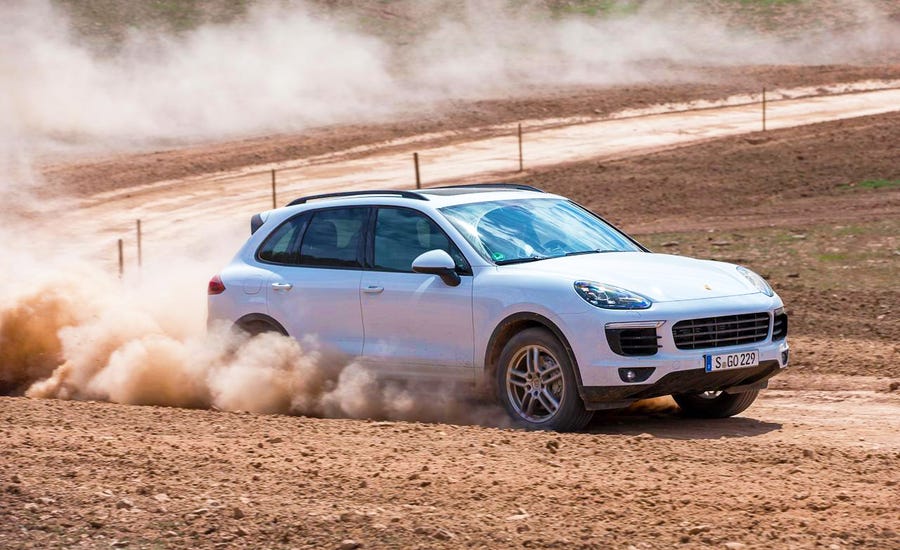 2015 Porsche Cayenne S First Drive | Review | Car and Driver