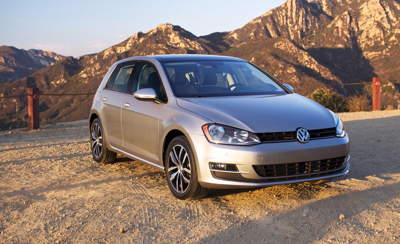 2015 Volkswagen Golf TDI Diesel Manual Test Review Car