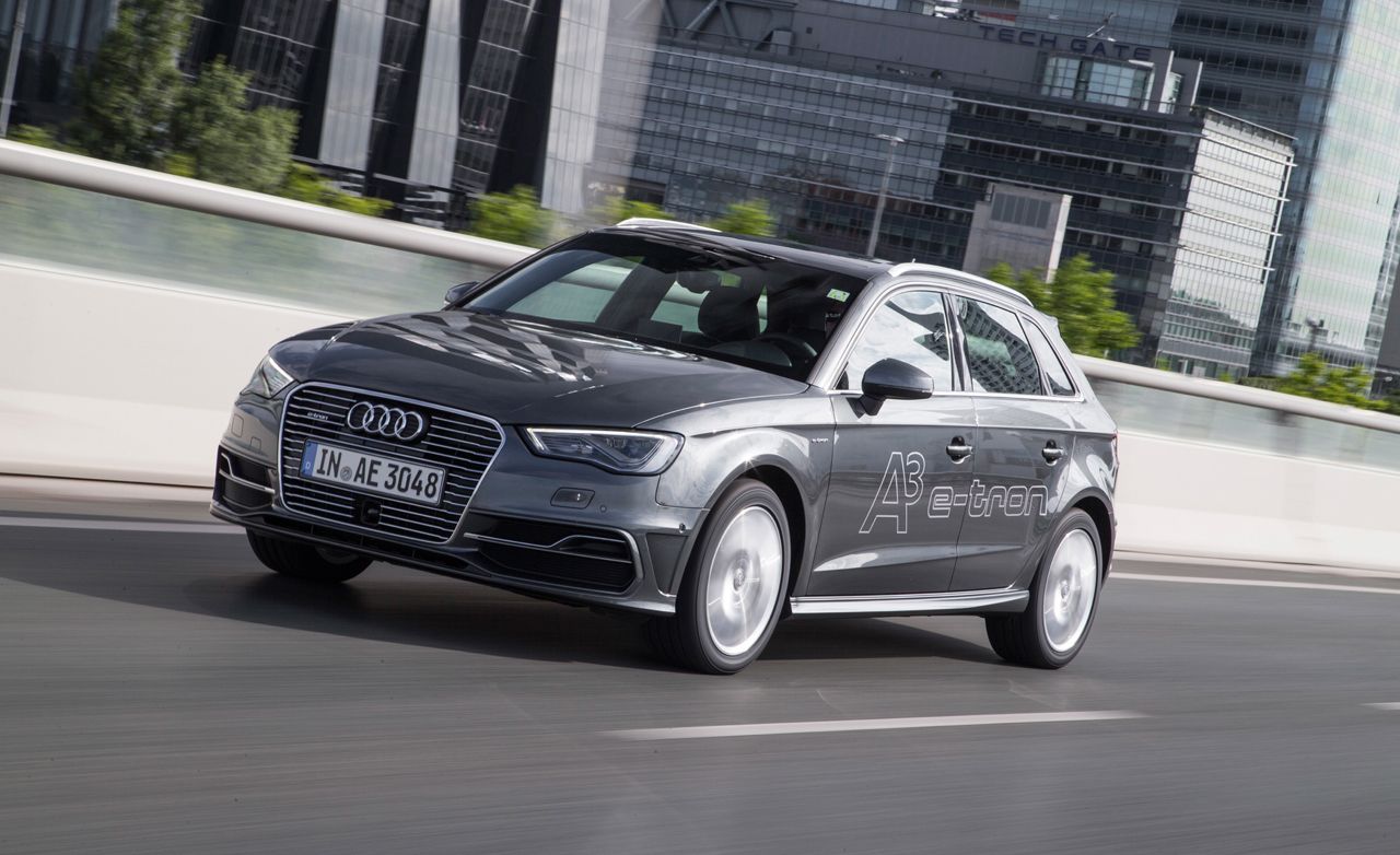 2016 Audi A3 e tron Sportback Plug In Hybrid First Drive Review 