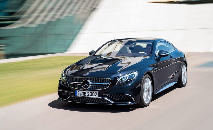 2015 Mercedes-Benz S65 AMG Coupe