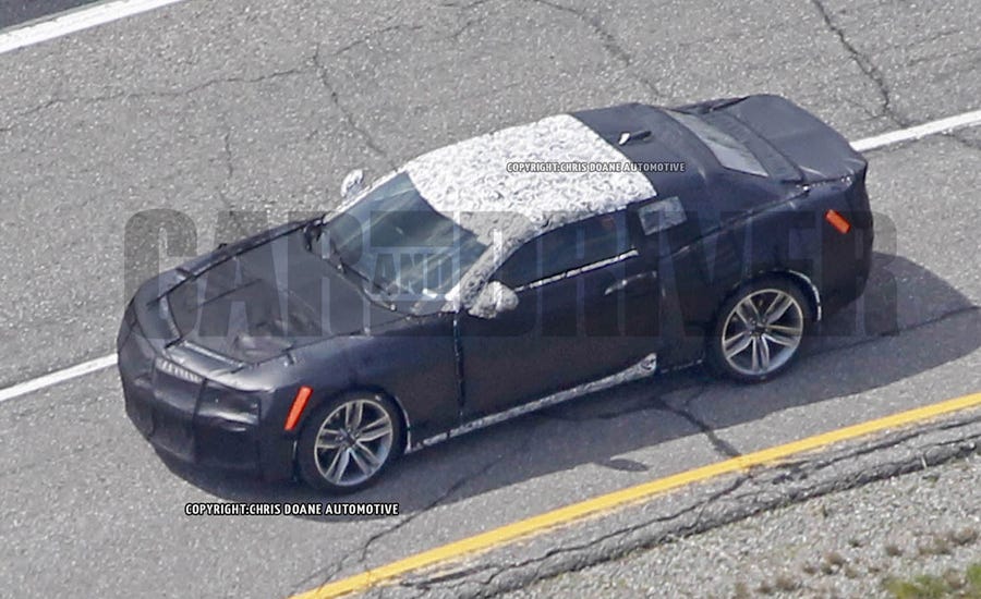 2016 Chevrolet Camaro: First Spy Photos of the All-New Car!