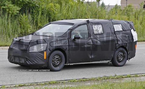 2017 Chrysler Town Country Spy Photos 8211 News Car And Image