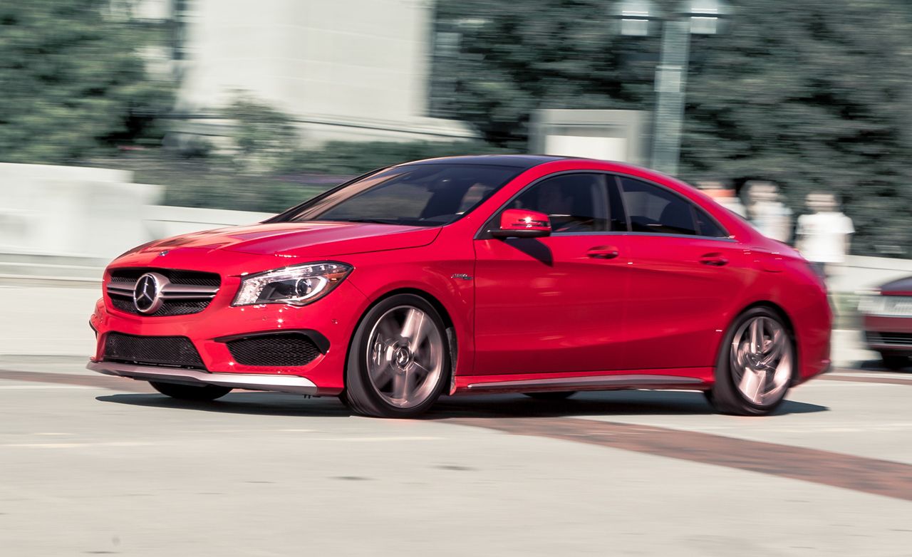 2019 year - Racing-Derived 2014 Mercedes-Benz CLA 45 AMG 2019 year