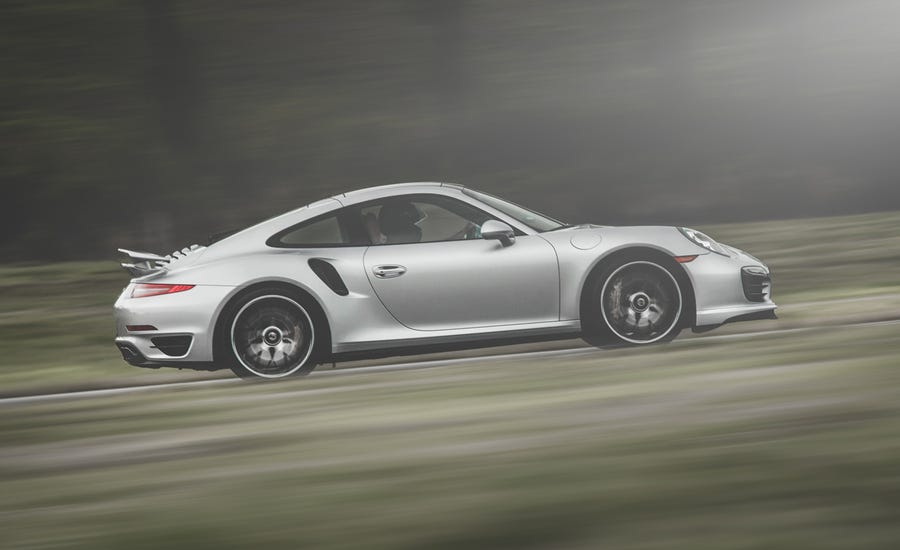 Porsche 911 Turbo S at Lightning Lap 2014 | Feature | Car and Driver