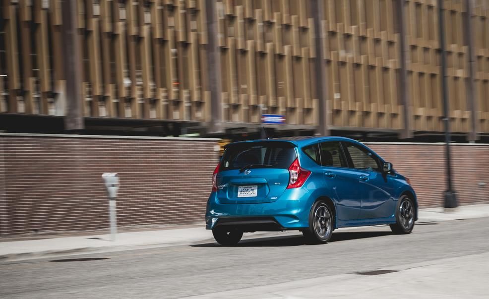 2019 Nissan Versa Note Reviews Nissan Versa Note Price Photos