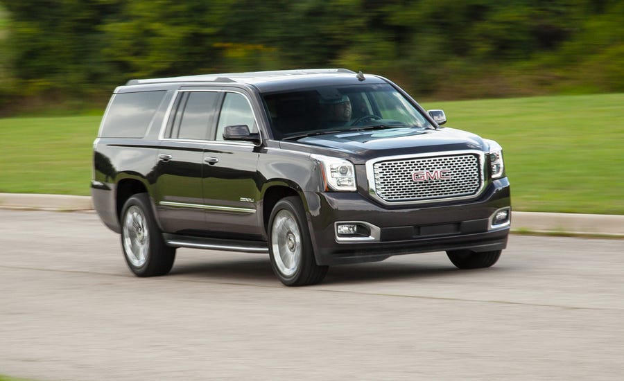 2015 GMC Yukon XL Denali 4WD Long-Term Wrap – Review – Car and Driver