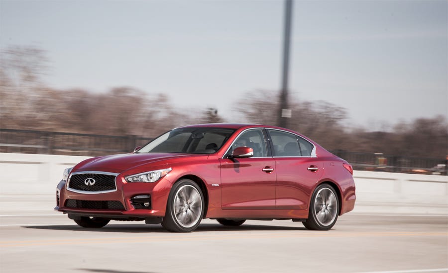 Intro 2017 Infiniti Q50s Hybrid Awd