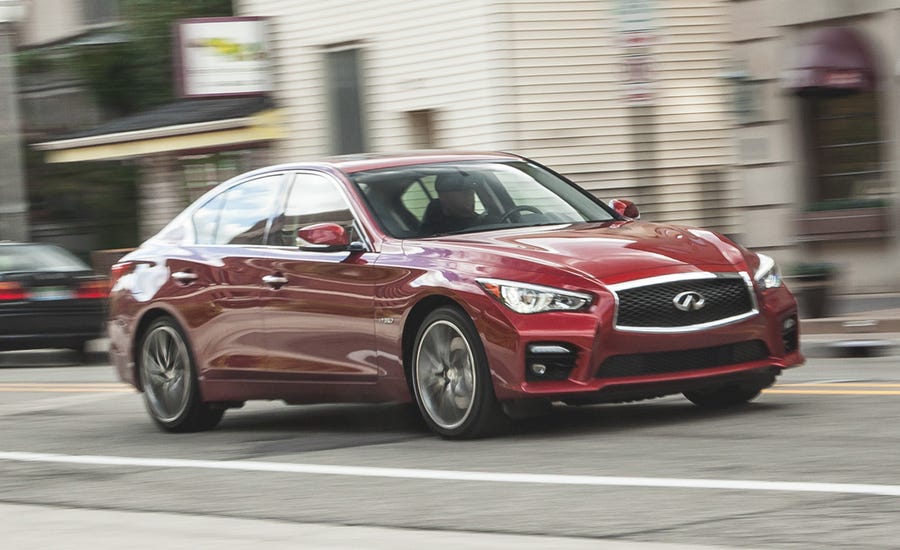 Update One 2017 Infiniti Q50s Hybrid Awd