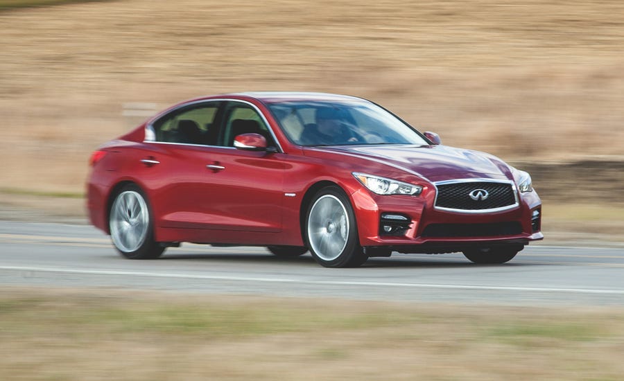 Update Two 2017 Infiniti Q50s Hybrid Awd