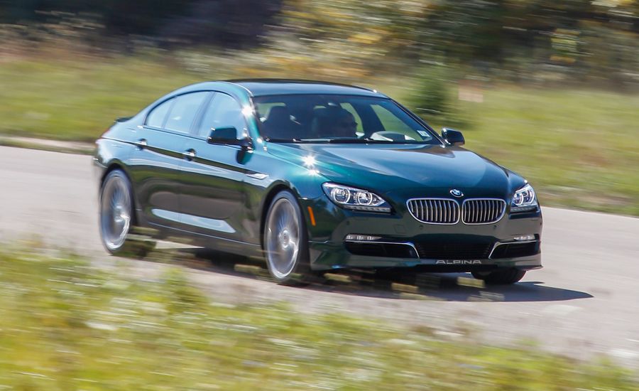 2015 BMW Alpina B6 Gran Coupe Test | Review | Car and Driver